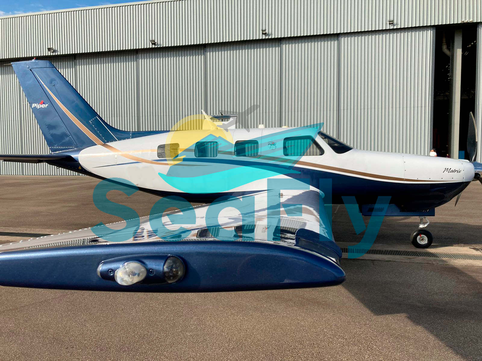 Piper Malibu Matrix – 2009