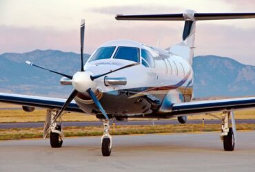 Pilatus PC12 – 2016