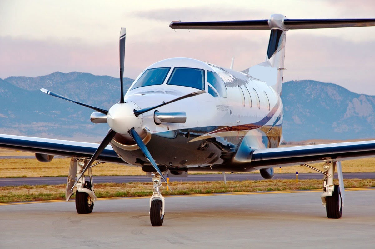 Pilatus PC12 – 2016