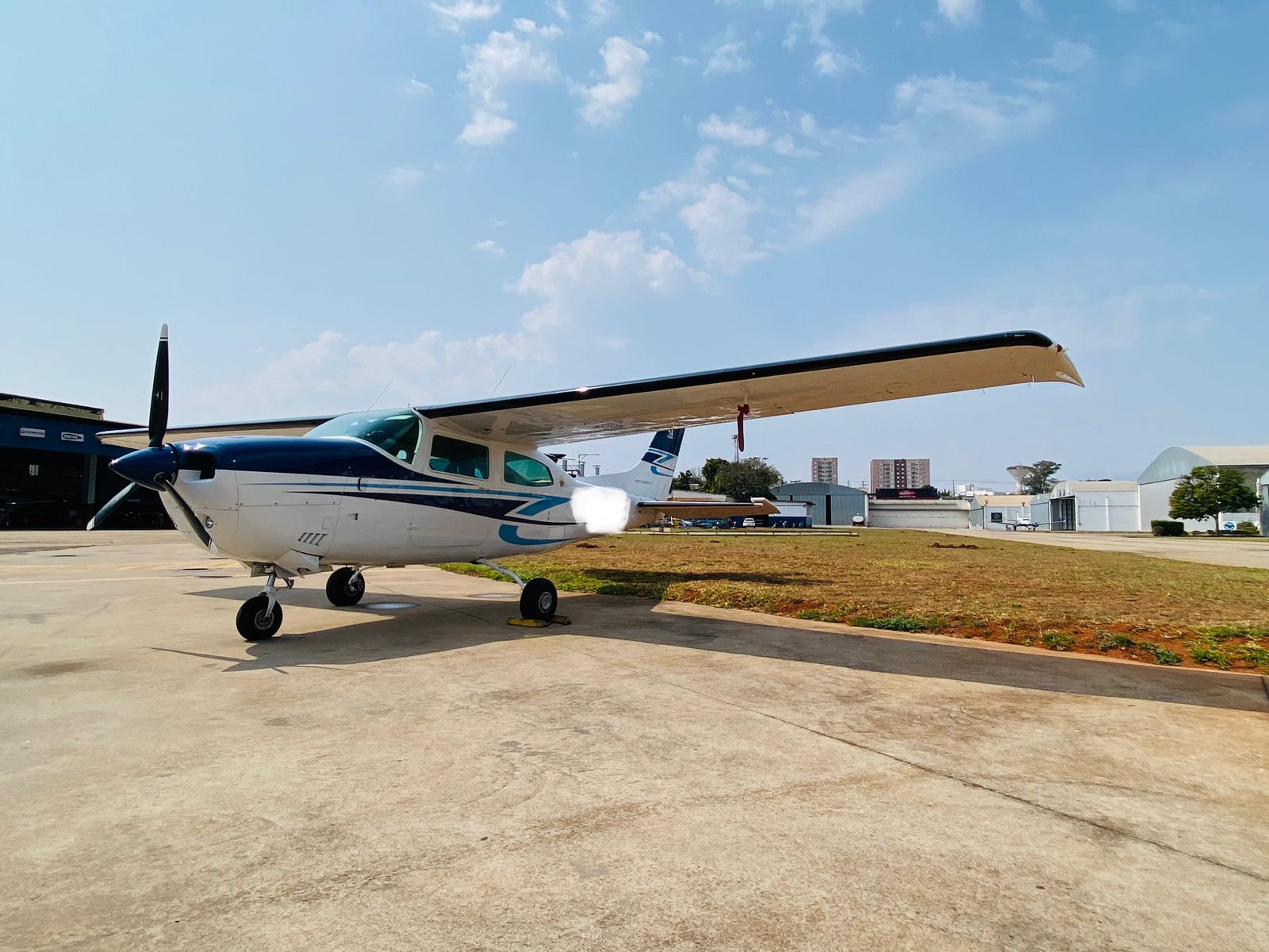 Cessna 210N – 1977(Recém Nacionalizado)