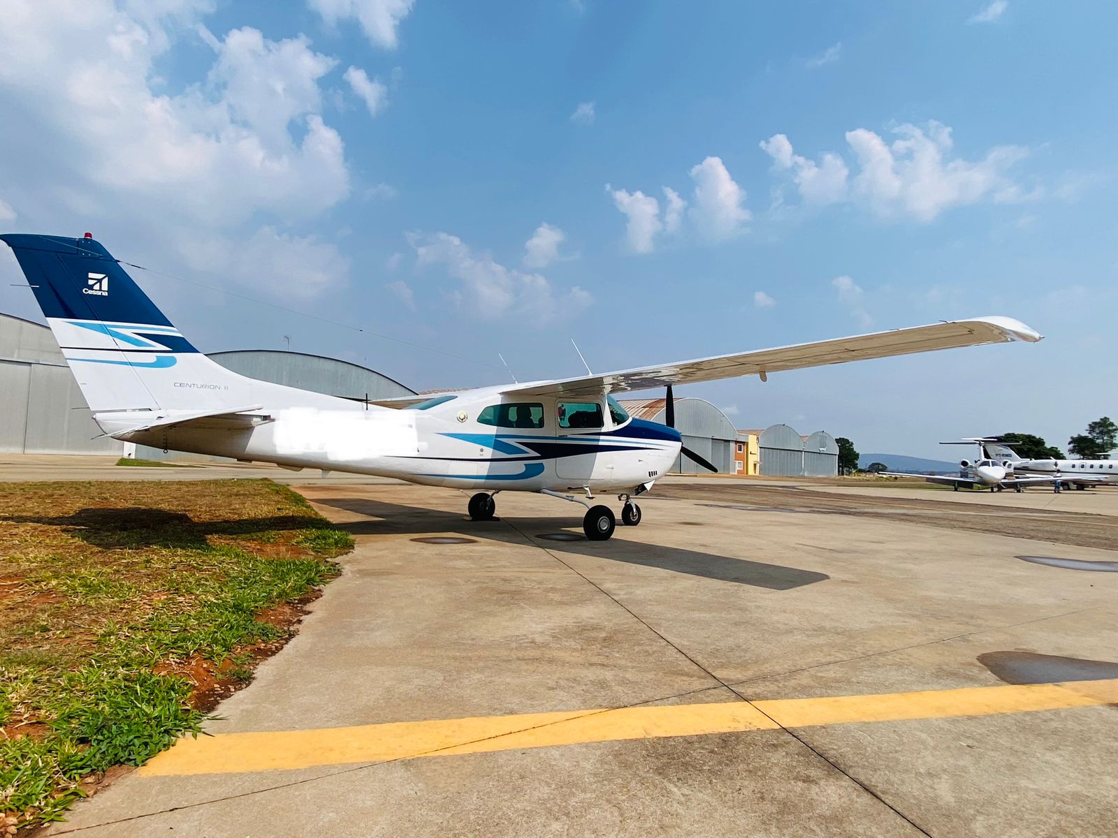 Cessna 210N – 1977(Recém Nacionalizado)