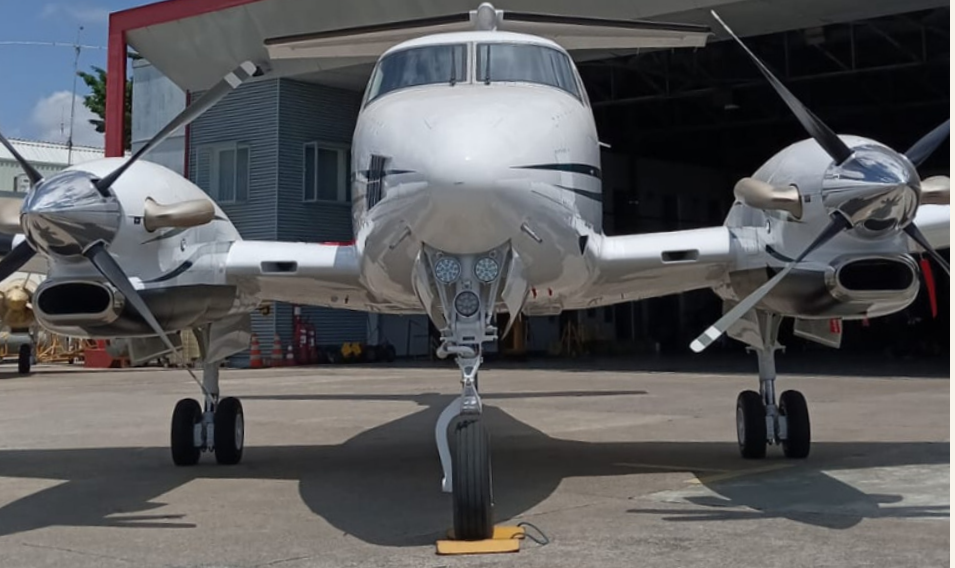 King Air F90 – 1985