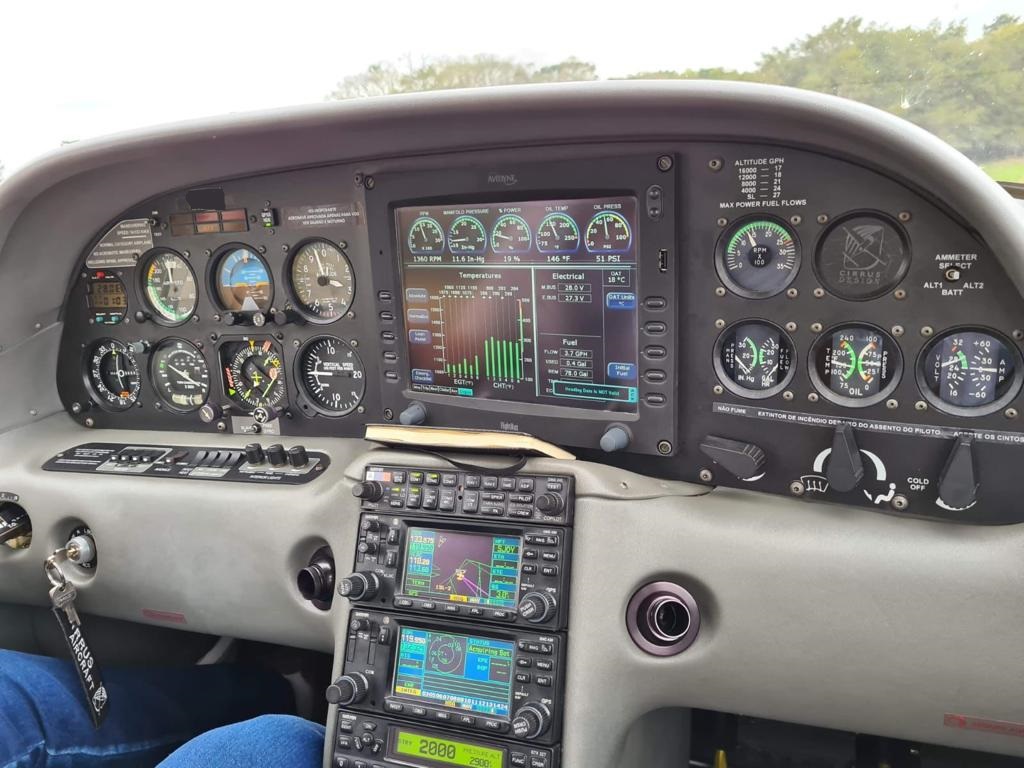 Cirrus Sr22 – 2002