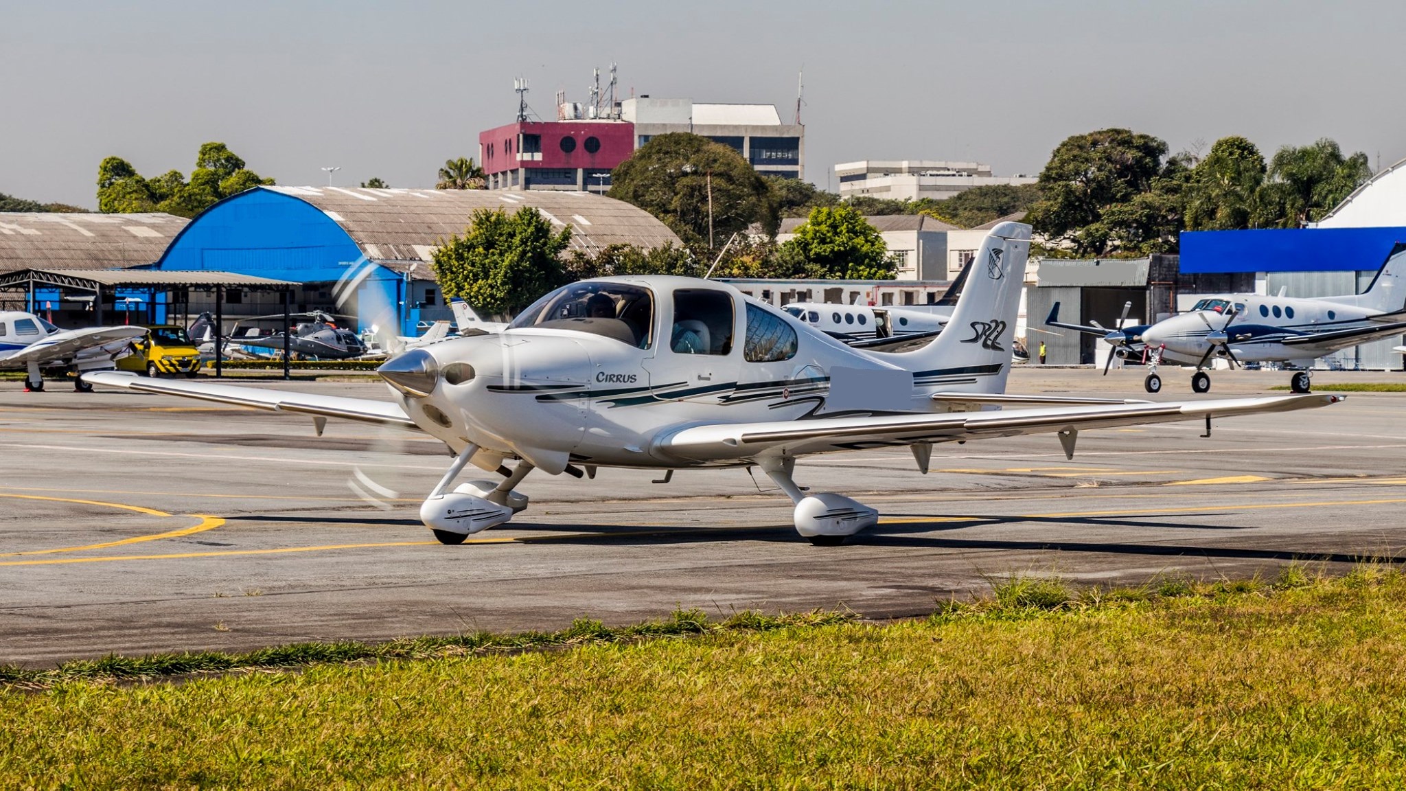 Cirrus Sr22 – 2002