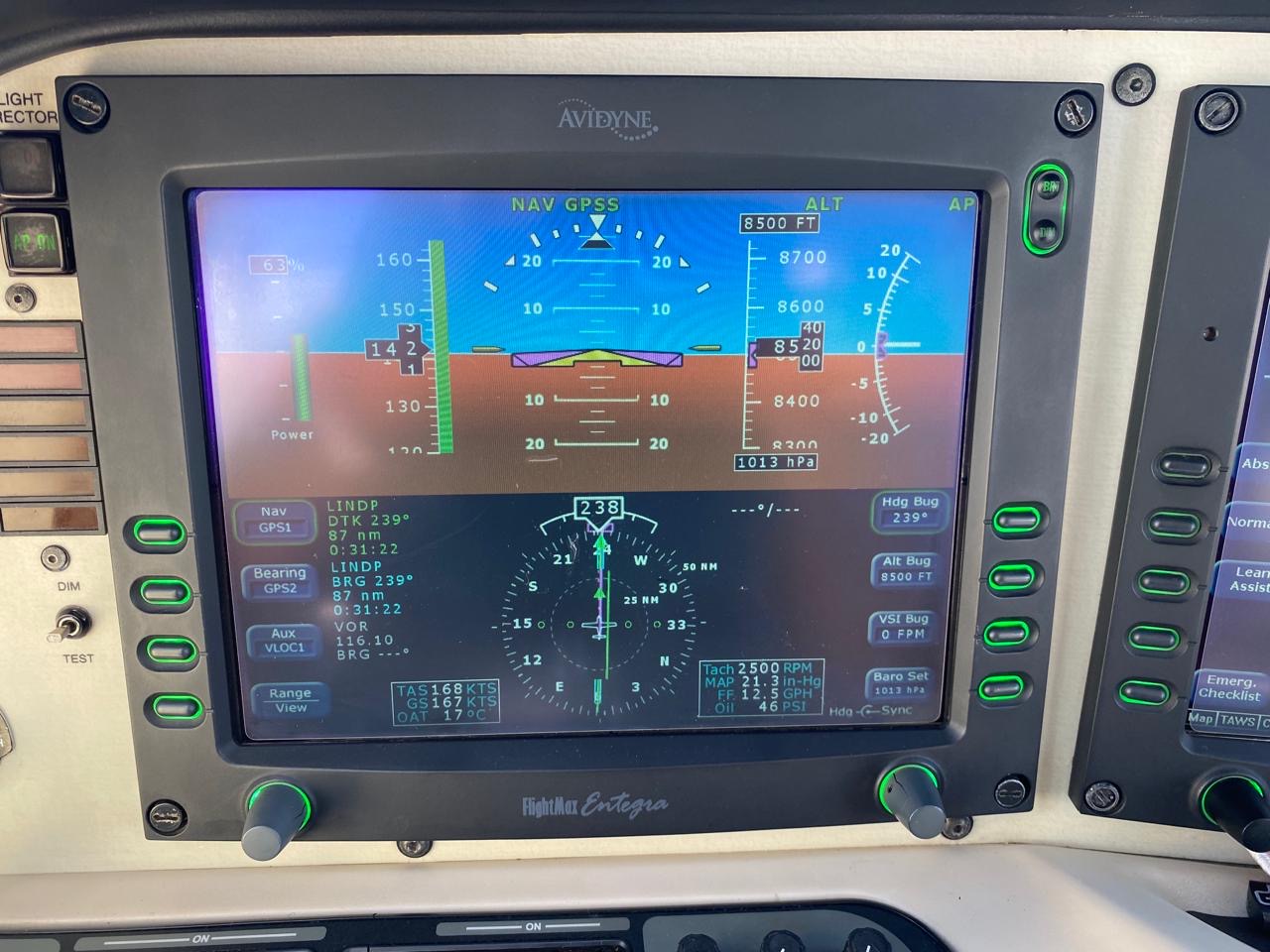 CIRRUS SR22 G3 – 2007