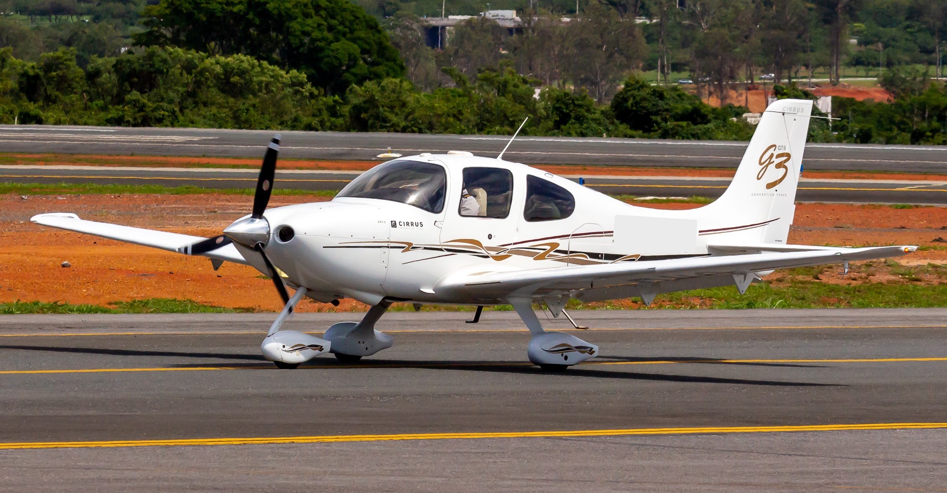 CIRRUS SR22 G3 – 2007