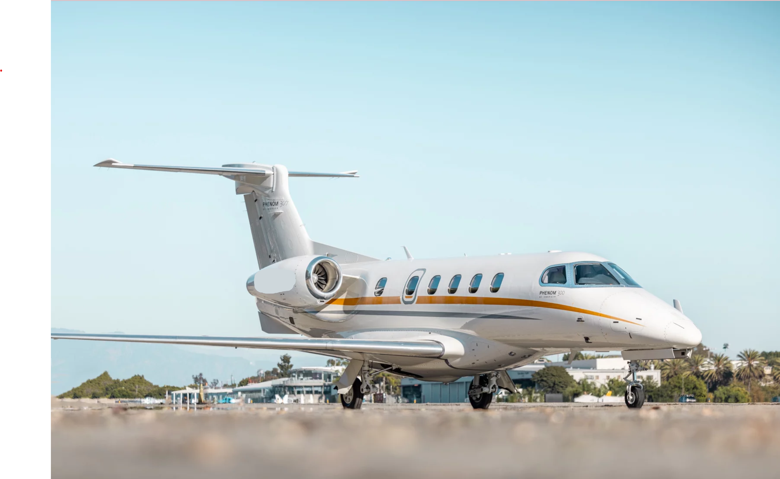 Phenom 300 – 2013 (1+10 Pax, ADS-B)