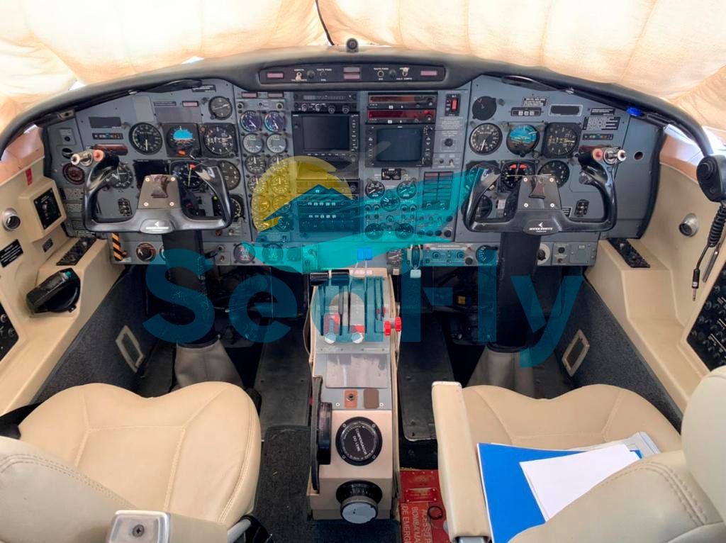 Embraer Bandeirante – 1987