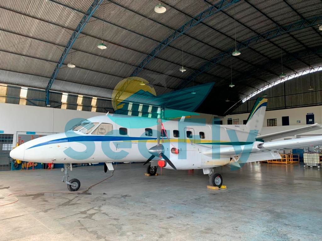 Embraer Bandeirante – 1987