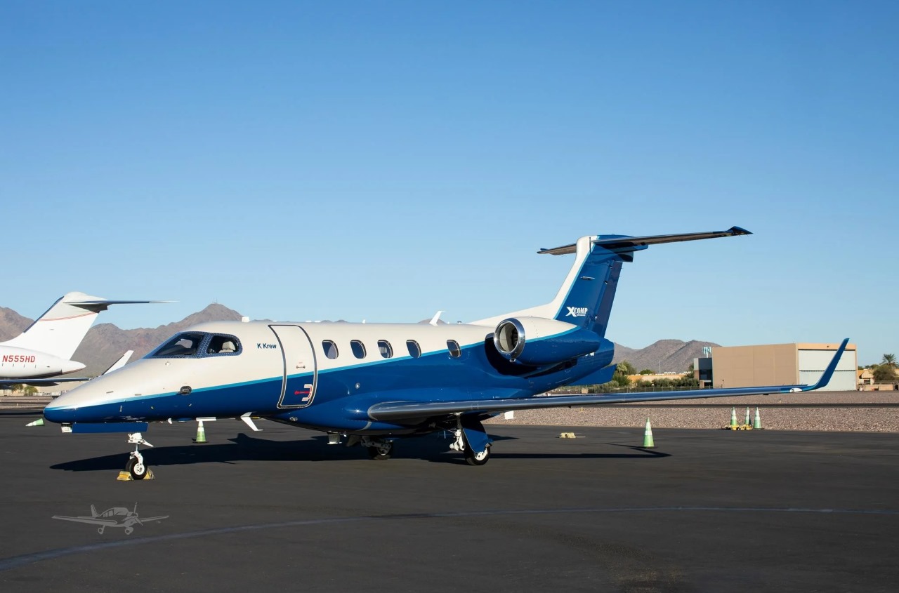 Phenom 300E – 2023 (215 Horas Totais)